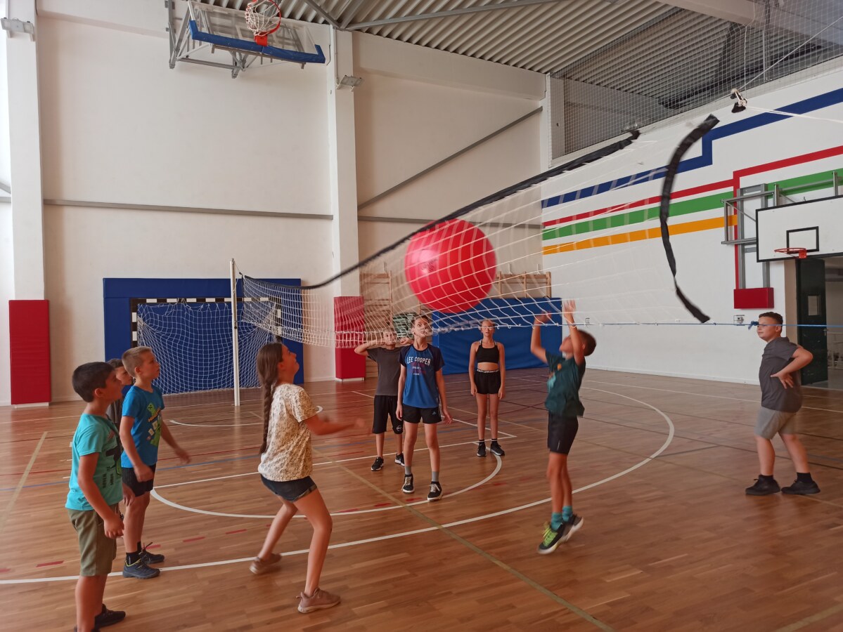 2024.07.08-12-ig Sport tábort szerveztünk 1-6. Osztályos tanulók részére 