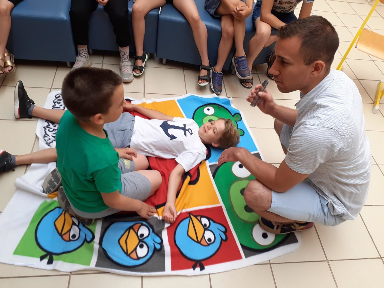 Egészségnap az alsó tagozaton