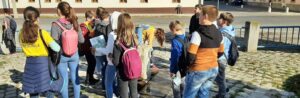 Barangolások Baján projekt nap a felső tagozaton