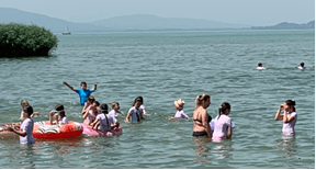 Német nemzetiségi tábor Balatonfenyvesen