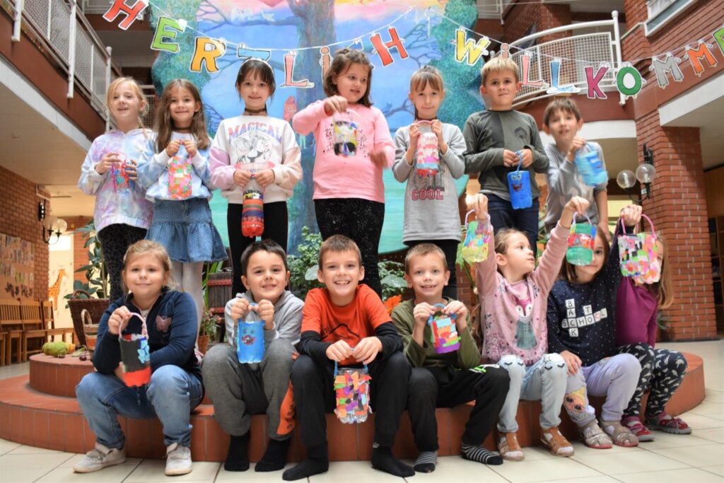 Őszi játszóház az alsó tagozaton