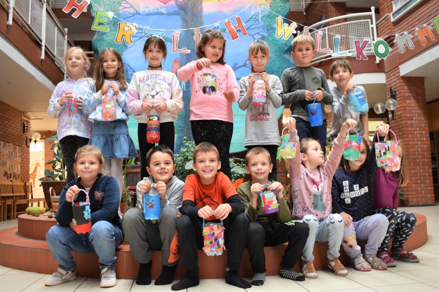 Őszi játszóház az alsó tagozaton