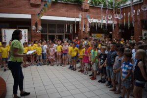 Egészségnap az általános iskolában