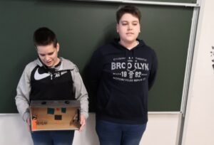Energia projektnapok a felsőtagozaton