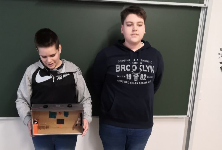 Energia projektnapok a felsőtagozaton