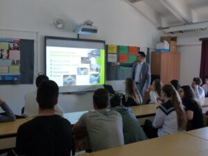 Egészségnap az MNÁMK középiskolájában