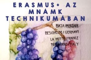 ERASMUS+ AZ MNÁMK TECHNIKUMÁBAN